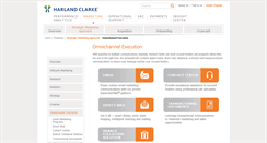 Desktop Screenshot of harlandclarkedigital.com